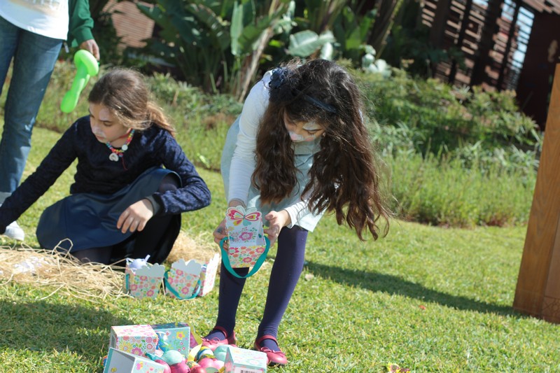 The Biggest Egg Hunt In Beirut